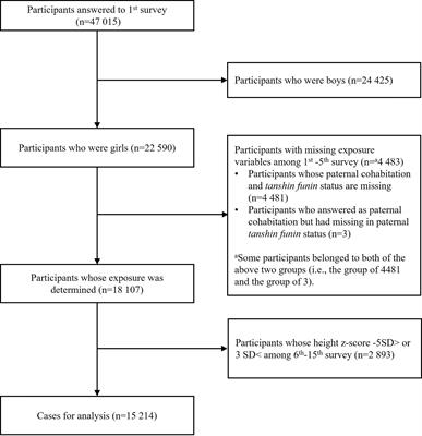 Association Between Paternal Separation During Early Childhood and Pubertal Timing Among Girls Using Longitudinal Birth Cohort in Japan